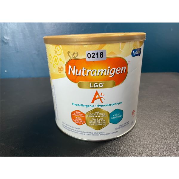 Lot of 1 Tub of Enfamil Nutramigen LGG A+ Baby Formula (0+ Months) - New Sealed