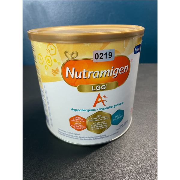 Lot of 1 Tub of Enfamil Nutramigen LGG A+ Baby Formula (0+ Months) - New Sealed