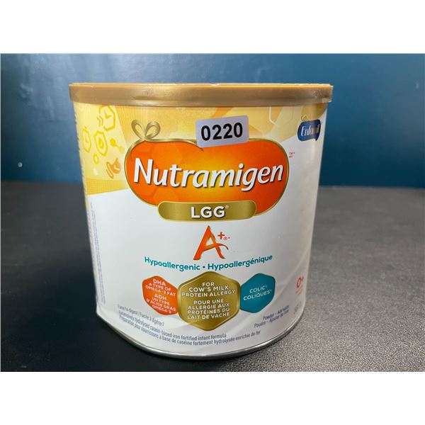Lot of 1 Tub of Enfamil Nutramigen LGG A+ Baby Formula (0+ Months) - New Sealed