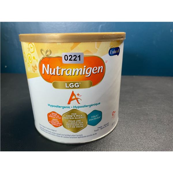 Lot of 1 Tub of Enfamil Nutramigen LGG A+ Baby Formula (0+ Months) - New Sealed