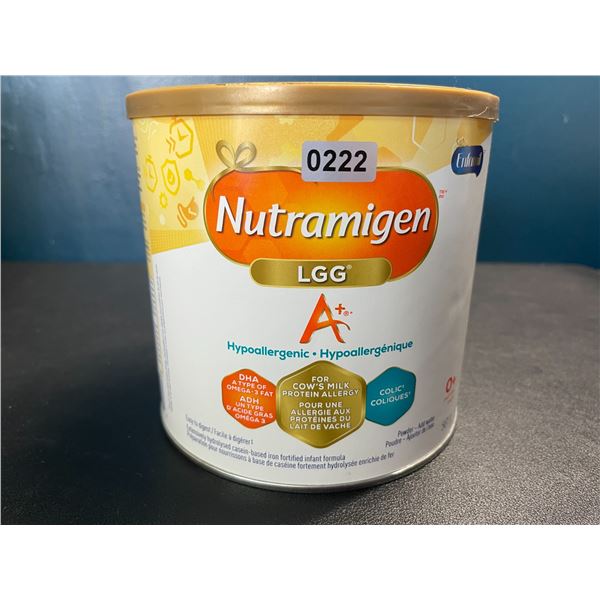 Lot of 1 Tub of Enfamil Nutramigen LGG A+ Baby Formula (0+ Months) - New Sealed