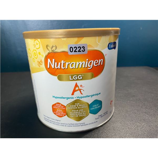 Lot of 1 Tub of Enfamil Nutramigen LGG A+ Baby Formula (0+ Months) - New Sealed