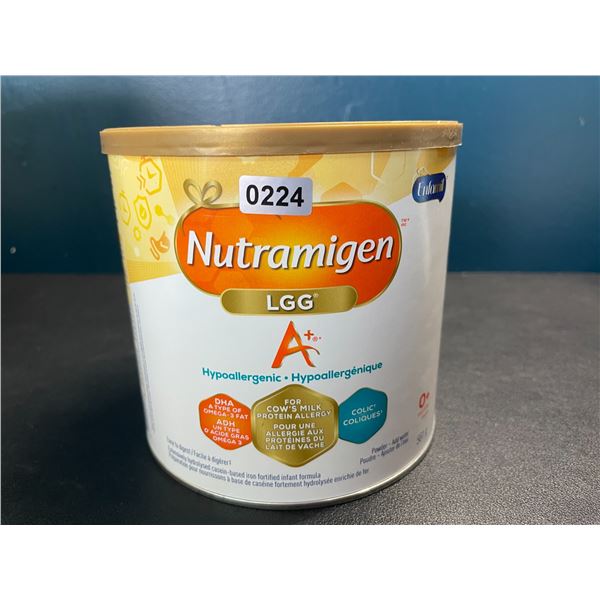Lot of 1 Tub of Enfamil Nutramigen LGG A+ Baby Formula (0+ Months) - New Sealed