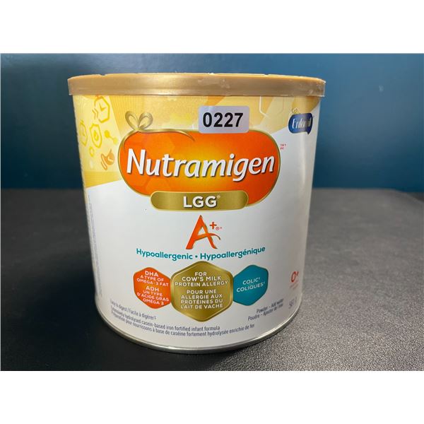 Lot of 1 Tub of Enfamil Nutramigen LGG A+ Baby Formula (0+ Months) - New Sealed
