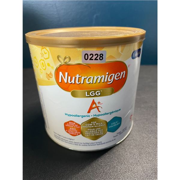 Lot of 1 Tub of Enfamil Nutramigen LGG A+ Baby Formula (0+ Months) - New Sealed