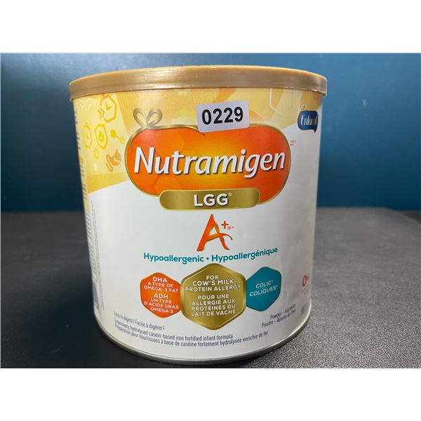Lot of 1 Tub of Enfamil Nutramigen LGG A+ Baby Formula (0+ Months) - New Sealed