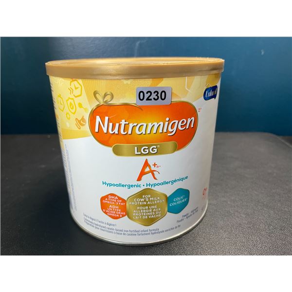 Lot of 1 Tub of Enfamil Nutramigen LGG A+ Baby Formula (0+ Months) - New Sealed