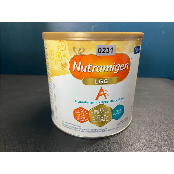 Lot of 1 Tub of Enfamil Nutramigen LGG A+ Baby Formula (0+ Months) - New Sealed