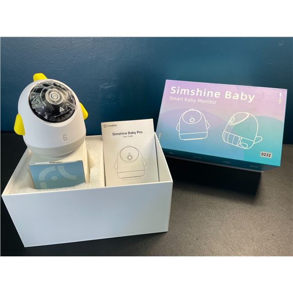 Lot of 1 Simshine Baby Pro Smart Baby Monitor - Brand New!