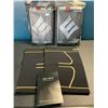 Image 1 : Lot of 2 Packs of Neenca Knee Braces - 2 Per Pack/4 Total - Size XXL - Copper - Brand New