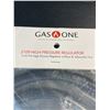 Image 4 : Lot of 2 GasOne 0-20 PSI High Pressure Regulators w/ Hose & Adjustable Dial for Propane Tanks - New