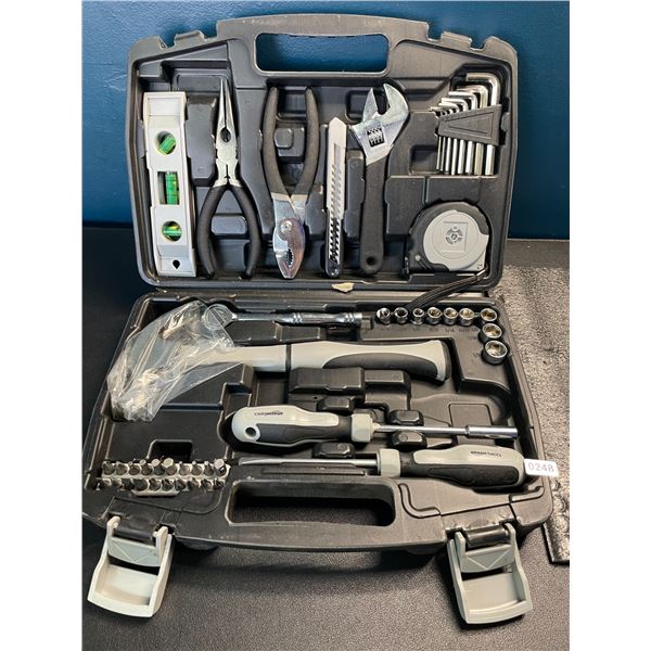 Lot of 1 Amazon Basics Tool Kit - New