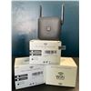 Image 1 : Lot of 3 Wi-Fi Range Extenders - 300Mbps - Plug-In (Outlet) Wifi Signal Boosters - Brand New!