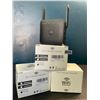 Image 1 : Lot of 3 Wi-Fi Range Extenders - 300Mbps - Plug-In (Outlet) Wifi Signal Boosters - Brand New!