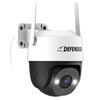 Image 1 : Lot of 1 Defender Guard Pro PTZ 2K QHD 360 Degree Wi-Fi Outdoor Plug-In Power Security Camera