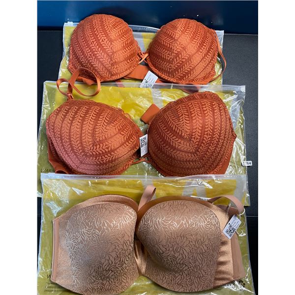 Lot of 3 Women's Bras - Brand New