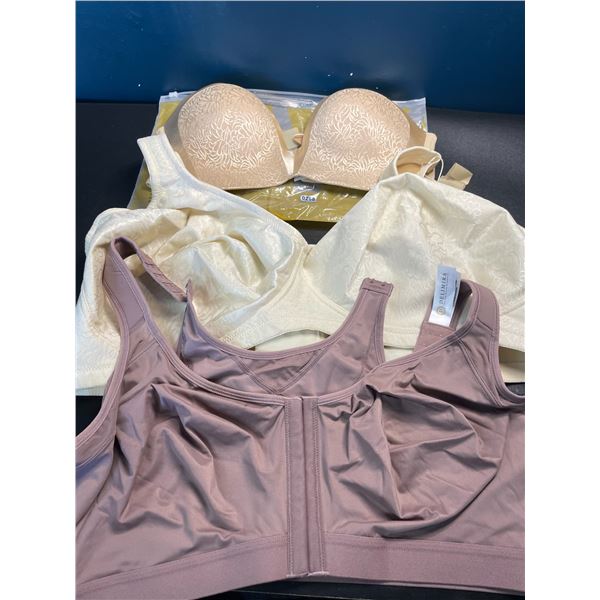 Lot of 3 Women's Bras - Brand New