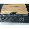 Image 2 : Lot of 2 Surmen V300 Wired Gaming Keyboards - Brand New