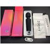 Image 1 : Lot of 2 Zooyy Rechargeable Personal Massagers/Adult Sex Toys for Women - Quiet & Waterpoof - NEW