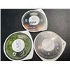 Image 1 : Lot of 3 PSP Video Games - Used