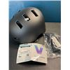Image 1 : Lot of 1 Vihir Skate Helmet (Black) - Brand New!