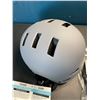 Image 2 : Lot of 1 Vihir Skate Helmet (Grey) - Brand New!