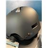 Image 2 : Lot of 1 Vihir Skate Helmet (Black) - Brand New!