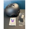 Image 1 : Lot of 1 Vihir Skate Helmet (Black) - Brand New!