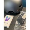 Image 2 : Lot of 1 Vihir Skate Helmet (Black) - Brand New!