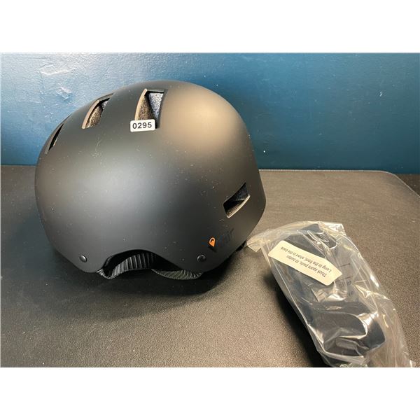 Lot of 1 Vihir Skate Helmet (Black) - Brand New!