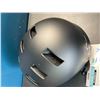 Image 3 : Lot of 1 Vihir Skate Helmet (Black) - Brand New!