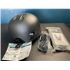 Image 1 : Lot of 1 Vihir Skate Helmet (Black) - Brand New!
