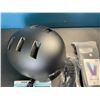 Image 2 : Lot of 1 Vihir Skate Helmet (Black) - Brand New!
