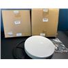 Image 1 : Lot of 2 Lazy Susan Rotating Turntables for Tables - Brand New