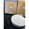 Image 2 : Lot of 2 Lazy Susan Rotating Turntables for Tables - Brand New