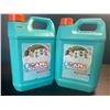 Image 1 : Lot of 2 Jugs of Foamo Mountain Concentrated Foam Liquid Refills - 0.75 Gallons Each - New