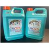Image 1 : Lot of 2 Jugs of Foamo Mountain Concentrated Foam Liquid Refills - 0.75 Gallons Each - New