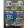 Image 2 : Lot of 4 T.N. Dickinson's Witch Hazel - Clinical Grade 100% Natural Astringent For Face & Body 16 oz