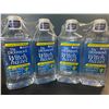 Image 1 : Lot of 4 T.N. Dickinson's Witch Hazel - Clinical Grade 100% Natural Astringent For Face & Body 16 oz