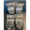 Image 1 : Lot of 4 Bags of 100% Pure All Natural Food-Grade Activated Charcoal - 16oz Each - Brand New