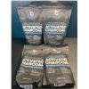 Image 1 : Lot of 4 Bags of 100% Pure All Natural Food-Grade Activated Charcoal - 16oz Each - Brand New