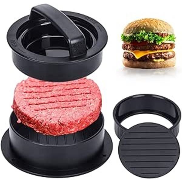 Lot of 5 Burger Press/Burger Making Mold Kits - Brand New