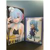 Image 1 : Lot of 2 Anime Style Collectible Figures - Brand New