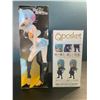 Image 2 : Lot of 2 Anime Style Collectible Figures - Brand New