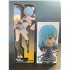 Image 3 : Lot of 2 Anime Style Collectible Figures - Brand New