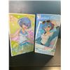 Image 1 : Lot of 2 Anime Style Collectible Figures - Brand New