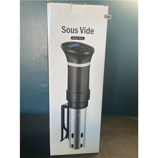 Lot of 1 Sous Vide Immersion Cooker - Brand New!