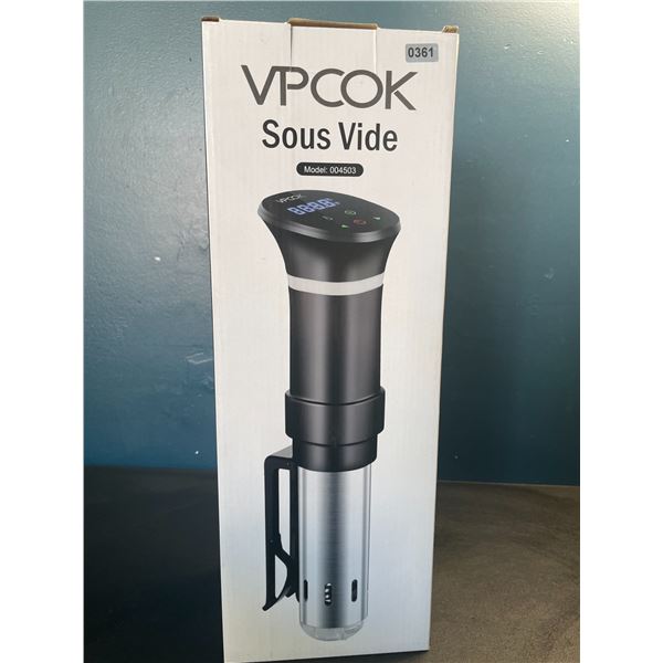 Lot of 1 Sous Vide Immersion Cooker - Brand New!