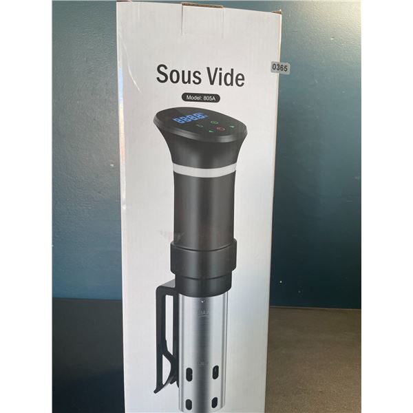 Lot of 1 Sous Vide Immersion Cooker - Brand New!