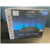 Image 1 : Lot of 1 NetGear AX3000 Nighthawk AX4 Wi-Fi 6 Router - Brand New Sealed!